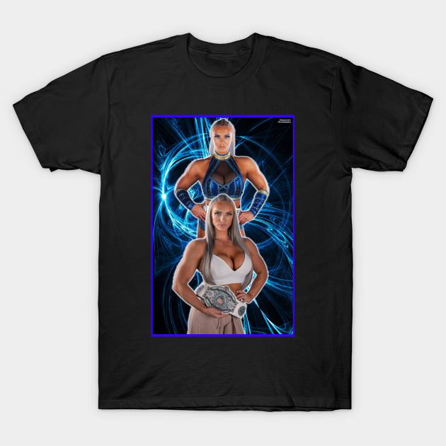 Kamille Brickhouse T-Shirt by EvoComicsInc